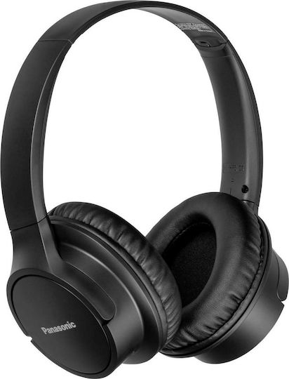 Panasonic RB-HF520BE Безжични / Жични Over Ear Слушалки с 50 часа Работа и Бързо Зареждане Черни