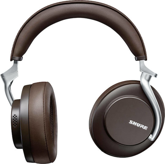 Shure Aonic 50 Kabellos / Kabelgebunden Über Ohr Kopfhörer mit 20 Stunden Betriebszeit Braun