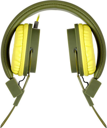 Meliconi Speak Street Cu fir On Ear Căști Kaki