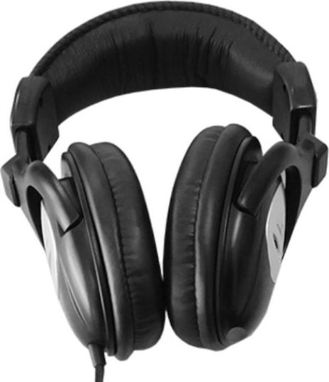Audio Master HP-100 Ενσύρματα On Ear Ακουστικά Μαύρα