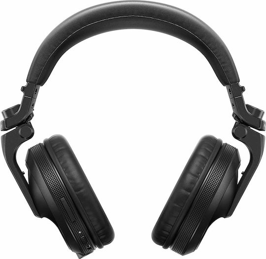 Pioneer DJ HDJ-X5BT Kabellos / Kabelgebunden Über Ohr Kopfhörer mit 20 Stunden Betriebszeit Schwarz