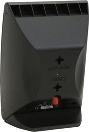 Polk Audio OWM3 Ζεύγος Ηχείων Hi-Fi Βιβλιοθήκης 100W 2 Δρόμων Π17.78xΒ10.16xΥ25.4εκ. Μαύρο