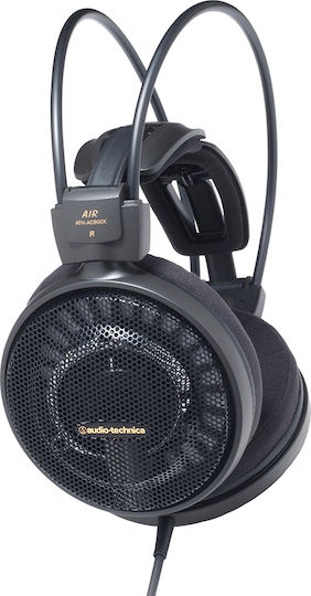 Audio Technica ATH-AD900X Wired Over Ear Headphones Black