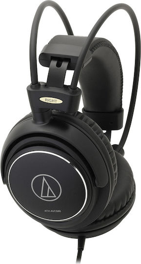 Audio Technica ATH-AVC500 Ενσύρματα Over Ear Ακουστικά Μαύρα