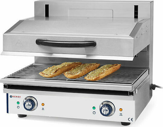 Hendi Commercial Electric Salamander Grill 3.6kW 60x52x53cm