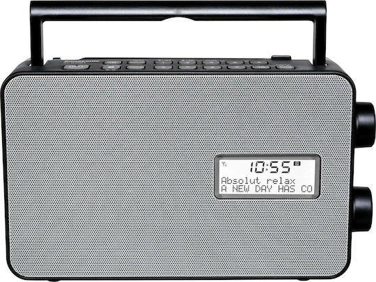 Panasonic RF-D30BT Φορητό Ραδιόφωνο Ρεύματος / Μπαταρίας DAB+ με Bluetooth Μαύρο