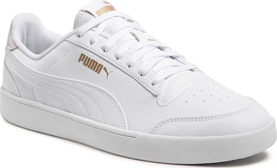 puma shuffle low top casual shoes