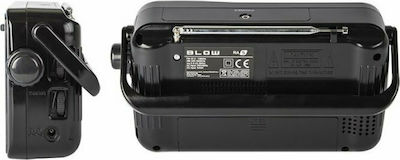 Blow RA5 Portable Radio Electric / Battery Black