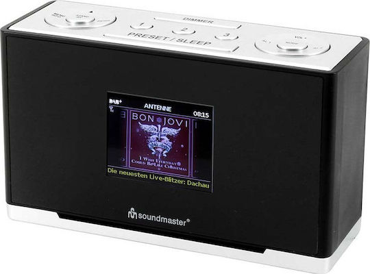 Soundmaster UR240SW Tabletop Radio DAB Black