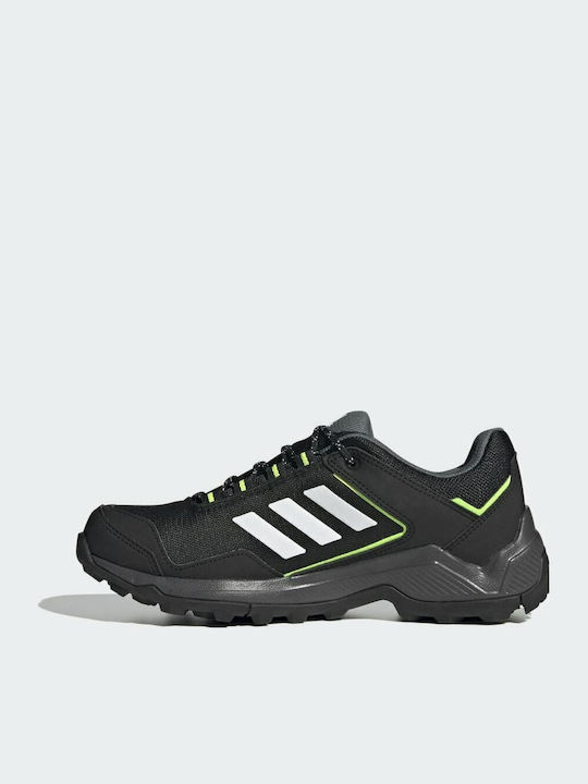 adidas Terrex Eastrail GTX Pantofi De Drumeție Pentru Bărbați Impermeabili Cu Membrana Gore-Tex Negru Core / Alb Cloud / Galben Solar