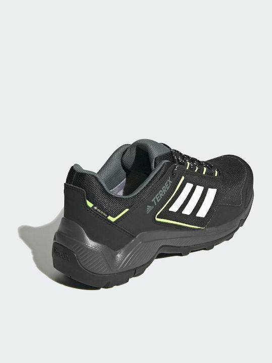 adidas Terrex Eastrail GTX Pantofi De Drumeție Pentru Bărbați Impermeabili Cu Membrana Gore-Tex Negru Core / Alb Cloud / Galben Solar