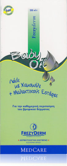 Frezyderm Baby Oil Oil for Irritations 200ml