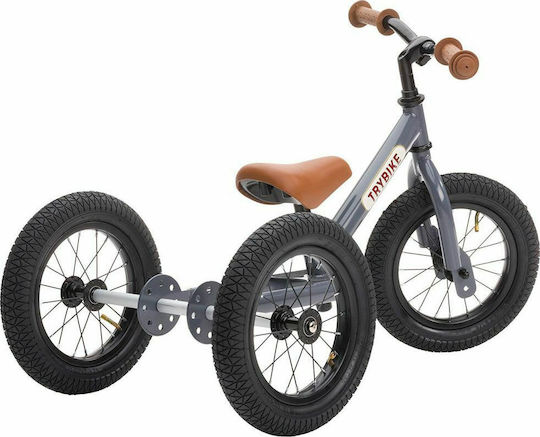 Trybike Детска Триколка Vintage за 15+ месеца Сив