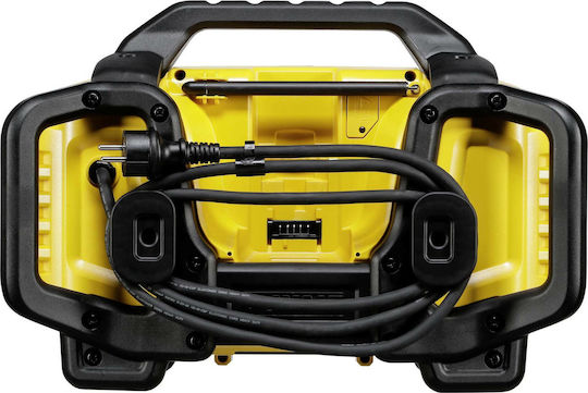 DEWALT DCR027 Φορητό Ραδιόφωνο Μπαταρίας DAB με USB Κίτρινο