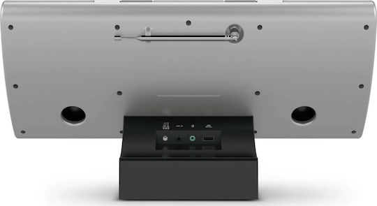 Technisat MultyRadio 4.0 Επιτραπέζιο Ραδιόφωνο Ρεύματος DAB+ με Bluetooth και USB Μαύρο