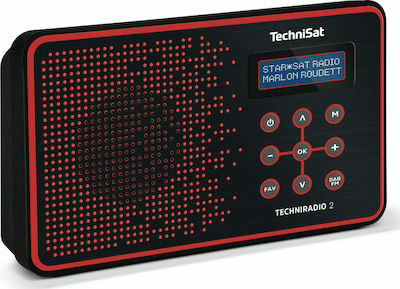 Technisat Techniradio 2 Преносимо Радио DAB+ Черен