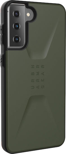UAG Civilian Задна корица Пластмаса Каки (Galaxy S21+ 5G)
