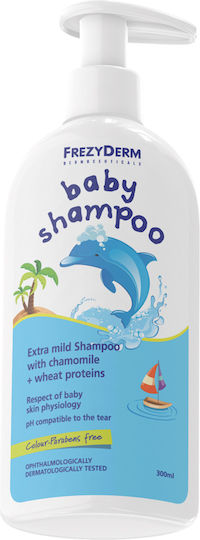 Frezyderm Shampoo with Chamomile 300ml with Pump