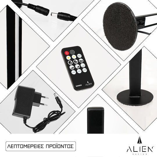 GloboStar Διακοσμητικό Φωτιστικό Alien Diva LED Μπάρα 50εκ.