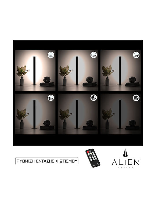 GloboStar Alien Diva Decorative Lamp Bar Light Black