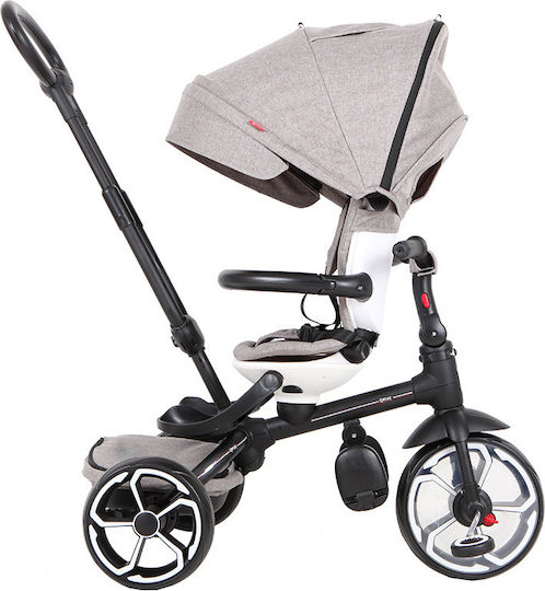 Q Play Prime Convertible with Parental Handle 4 in 1 for 6 Months Gray T561