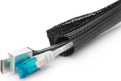 Digitus Kabel-Flex-Wrap Schwarz (DA-90507) 1Stück