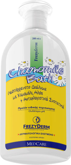 Frezyderm Chamomile Bath Lotion for Atopic Skin 200ml