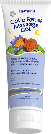 Frezyderm Colic Relief Massage Gel Cream for Hydration 100ml
