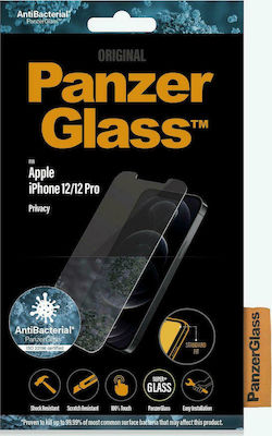 PanzerGlass Standard Fit Confidențialitate Sticlă călită (iPhone 12 / 12 Pro) P2708