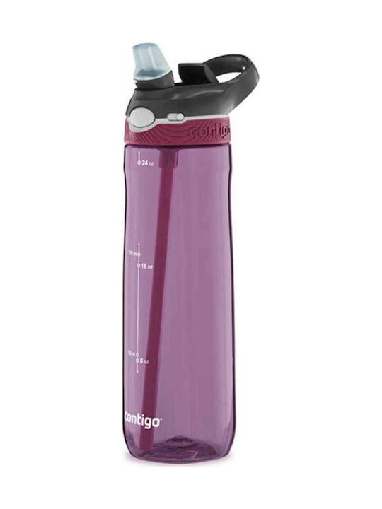 Contigo Ashland Πλαστικό Παγούρι 720ml Μωβ