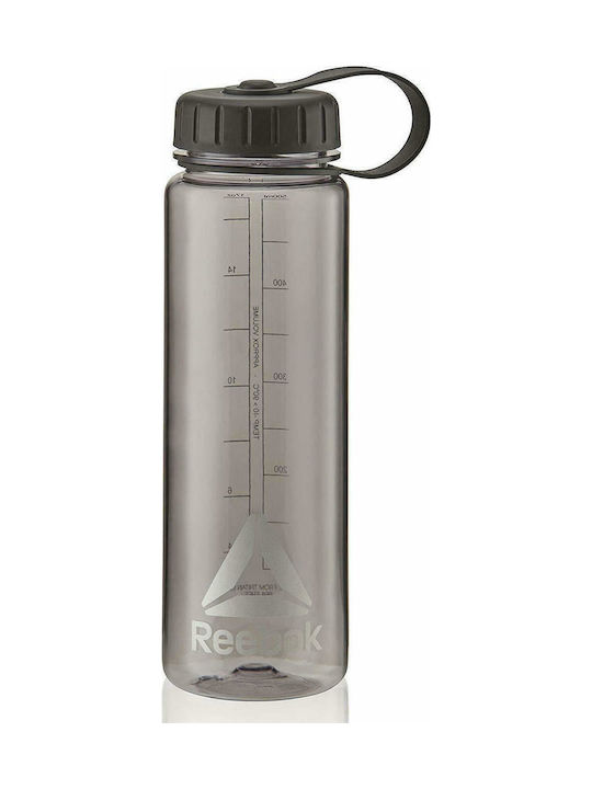 Reebok Sticla de apa Plastic 500ml Negru