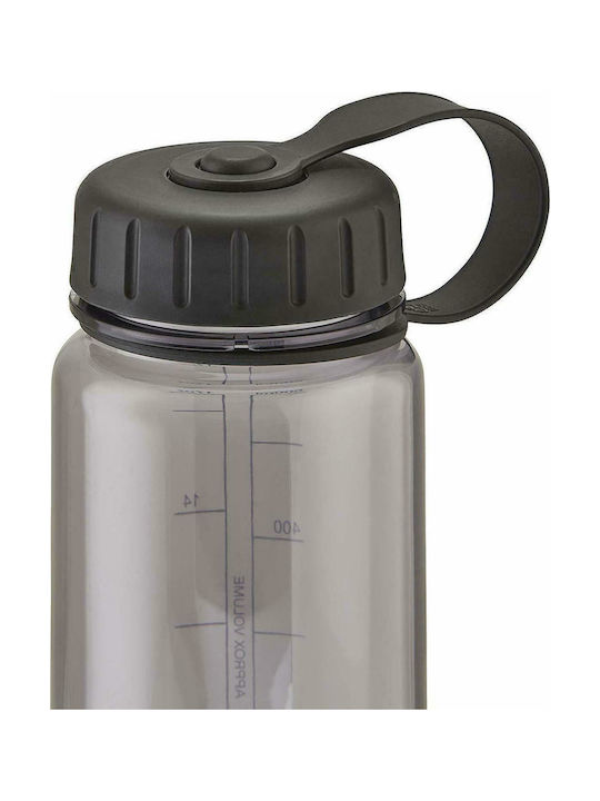 Reebok Πλαστικό Παγούρι 500ml Μαύρο