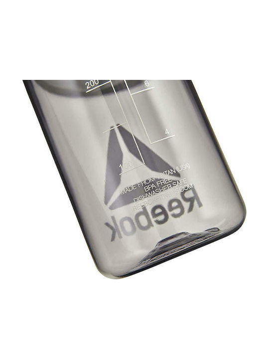 Reebok Πλαστικό Παγούρι 500ml Μαύρο