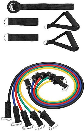 Factory Power Resistance JT-003 Bandă de rezistență pentru exerciții Foarte tare Colorat 1.1m