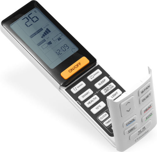 Inventor Comfort Air Conditioner Inverter 12000 BTU A+++ / A++ with WiFi and ECOPILOT Motion Sensor