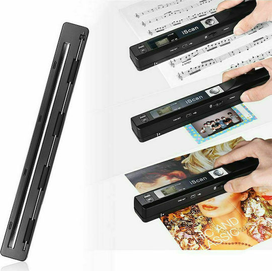 iScan 900dpi Scanner Χειρός A4