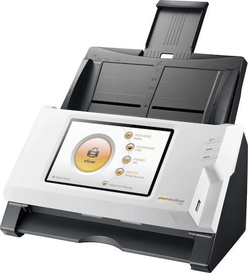 Plustek eScan A350 SharePoint Sheetfed (Τροφοδότη χαρτιού) Scanner A4