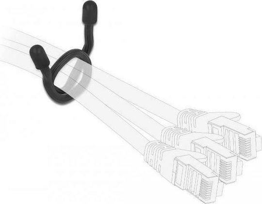 DeLock DeLock Plastic Cable Ties 80mm x 4mm in Multicolour (10 pcs)
