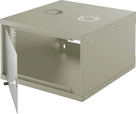 Intellinet Wandmontiert Rack-Schrank 6U Unmontiert 56x54x35.3cm Gray 714792