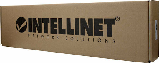 Intellinet Patch Panel για Rack 2U 19" 48 Θυρών cat6 Μαύρο
