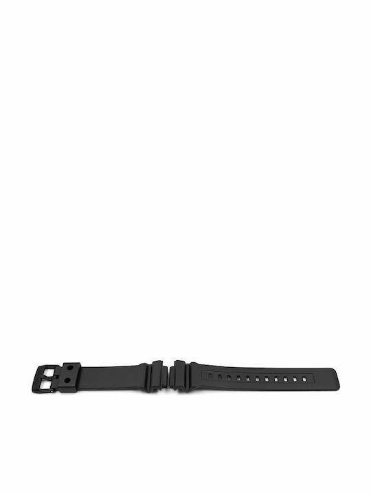 Casio Καουτσούκ Λουράκι 17mm