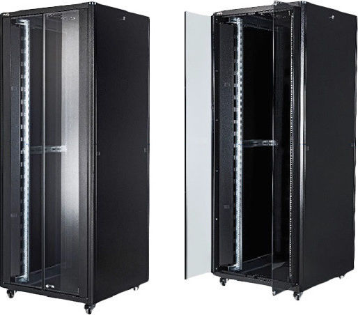 Elegant Cu picioare Cabinete Rack 26U 60x80cm Negru ELGT26U6080BL111