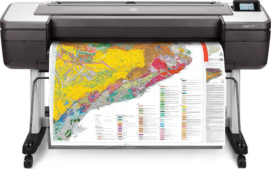 HP DesignJet T1700dr Плотер - 44'' (1118mm)