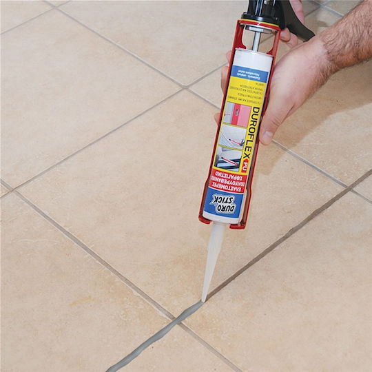 Durostick Duroflex-Pu Μαστίχη Πολυουρεθάνης Ξύλου Γκρι 600ml