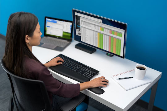 Kensington ErgoSoft Kensington Tastatur-Handgelenkstütze