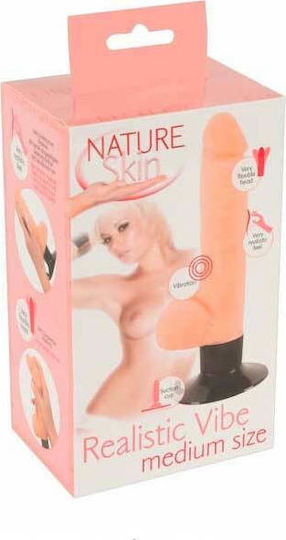 Nature Skin Realistic Vibe Realistic Vibrator 21cm Carne