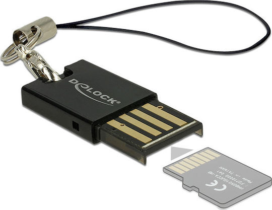 DeLock Card Reader USB 2.0 για microSD