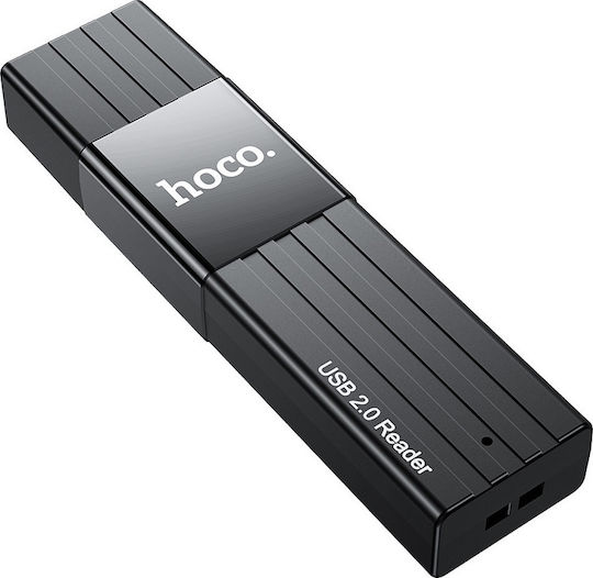 Hoco HB20 Mindful Card Reader USB 2.0 για microSD