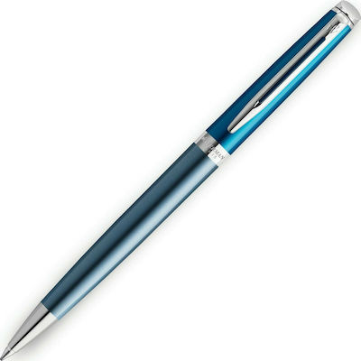 Waterman Στυλό Ballpoint με Μπλε Mελάνι Hemisphere Special Edition Sea Blue