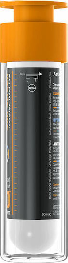Frezyderm Active Sun Screen Innovative Tinted Fluid Αδιάβροχο Αντηλιακό Gel Προσώπου SPF50 με Χρώμα 50ml